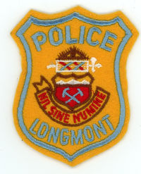 COLORADO,LONGMONT POLICE 7